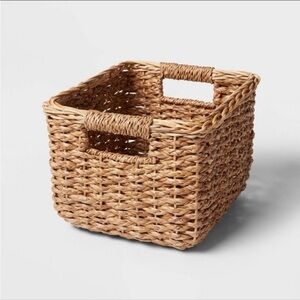 Braided Seagrass Crate from Brightroom™. Woven 11inch NWT